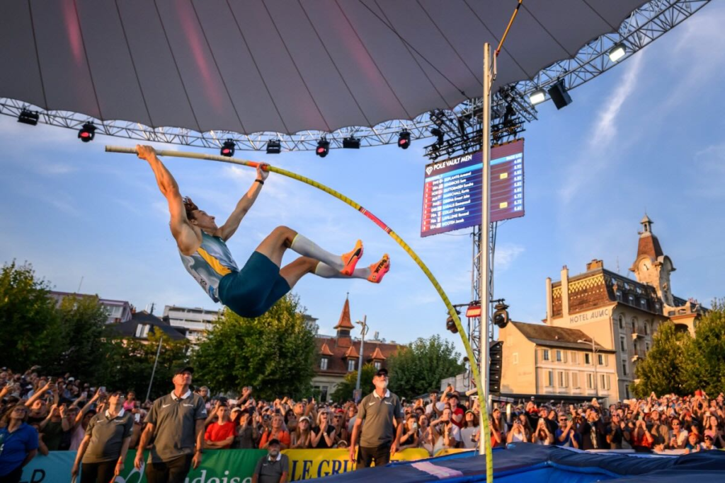 Pole vault king Duplantis: continues winning