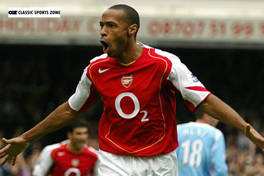 Thierry Henry: The Arsenal Legend Who Electrified the Premier League