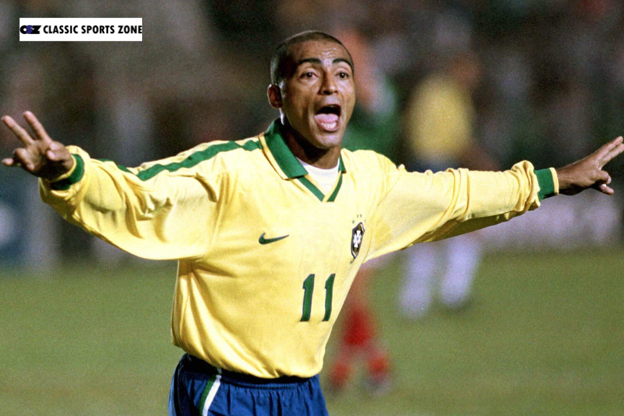 Romário: The Goal Machine Who Led Brazil to Glory