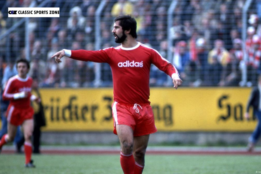 Gerd Müller: The Goal Machine Who Dominated the World Stage