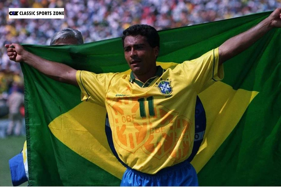 Romário: The Goal Machine Who Led Brazil to Glory