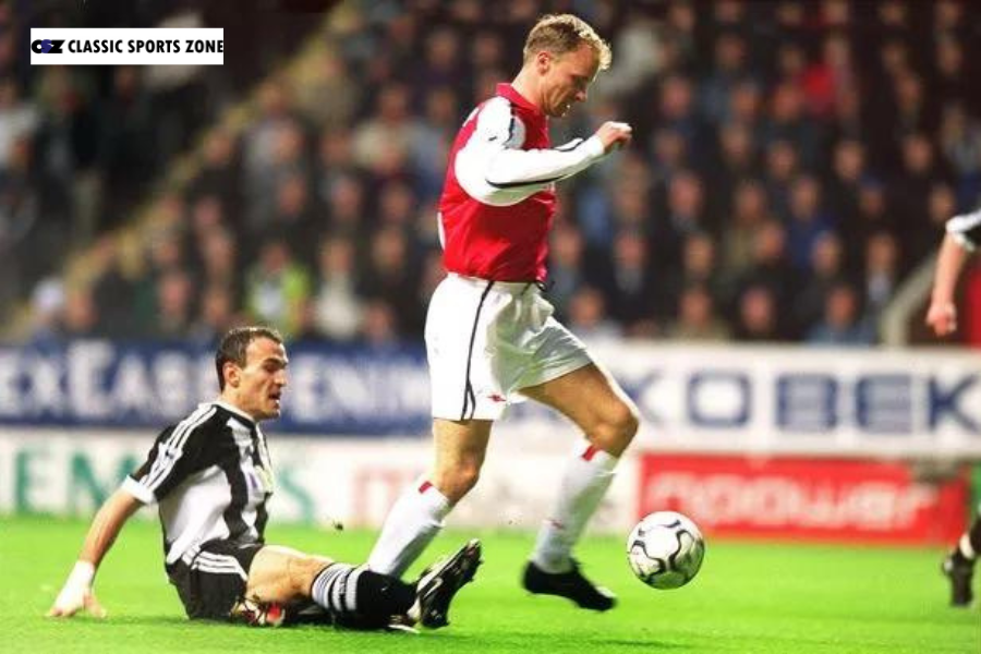 Dennis Bergkamp: The Dutch Master of Sublime Football