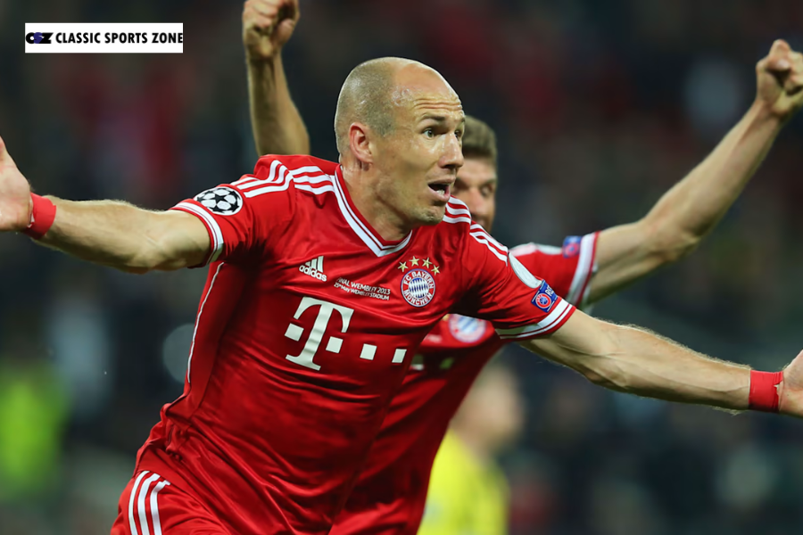 Arjen Robben: Speed, Skill, and the Art of the Left Foot