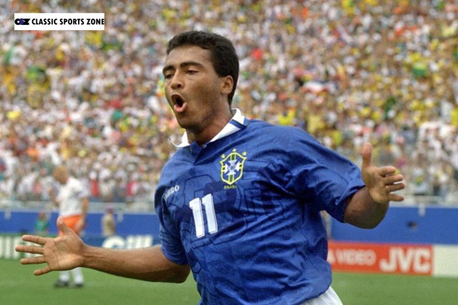 Romário: The Goal Machine Who Led Brazil to Glory