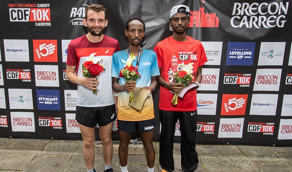 Omar Ahmed dominates Run4Wales series