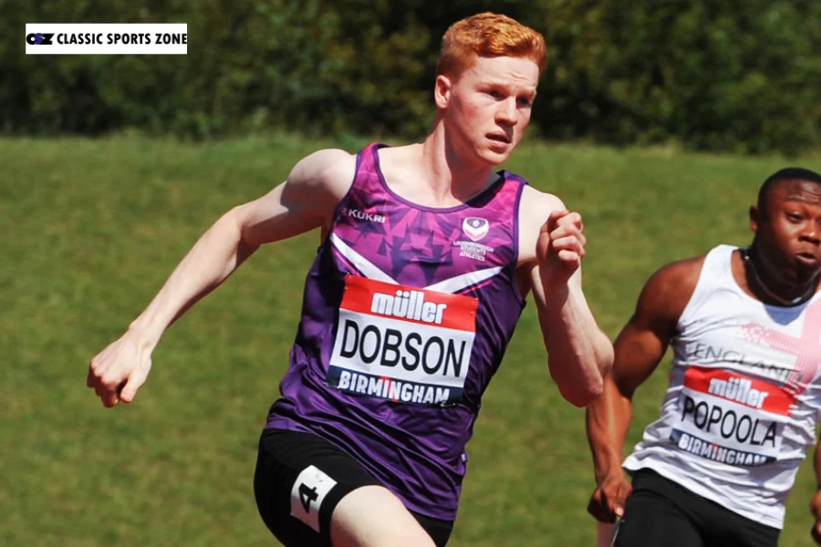 Charlie Dobson: Sprinting to Victory