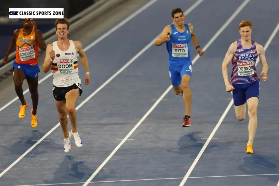 Charlie Dobson: Sprinting to Victory