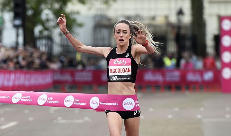 Eilish McColgan and Jack Rowe lead Vitality London 10,000 fields