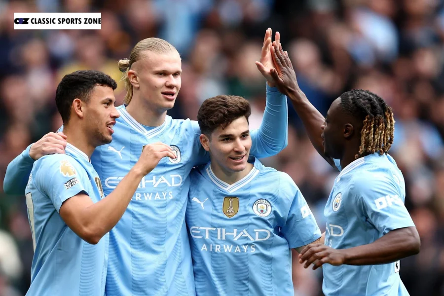 Manchester City: Dominating Premier League Champs