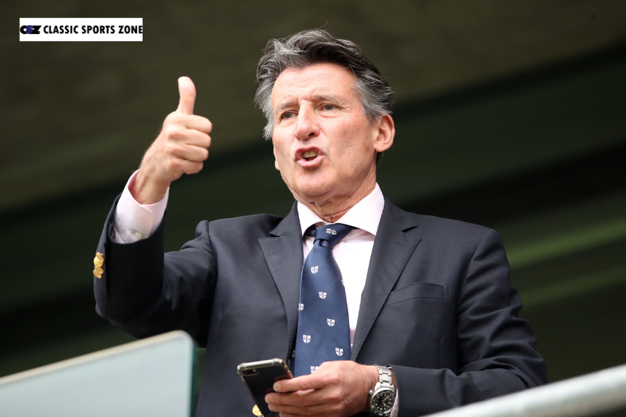 Seb Coe enters race to become IOC president