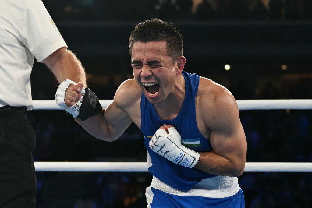 Boxing: Hansagboy Dusmatov and Chang Yuan, new Olympic champions