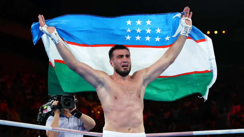 Day 14: Delighted JALOLOV has won two Olympic titles