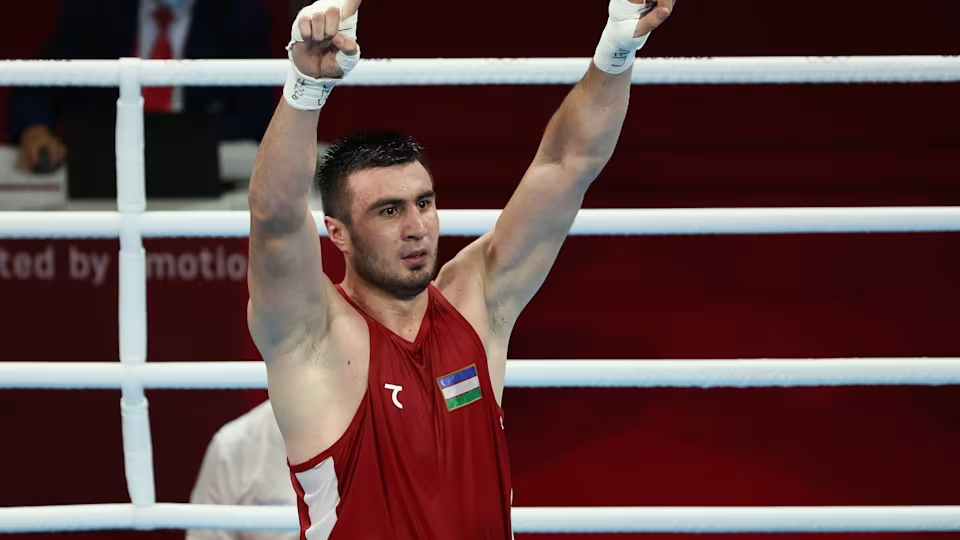 Day 14: Delighted JALOLOV has won two Olympic titles