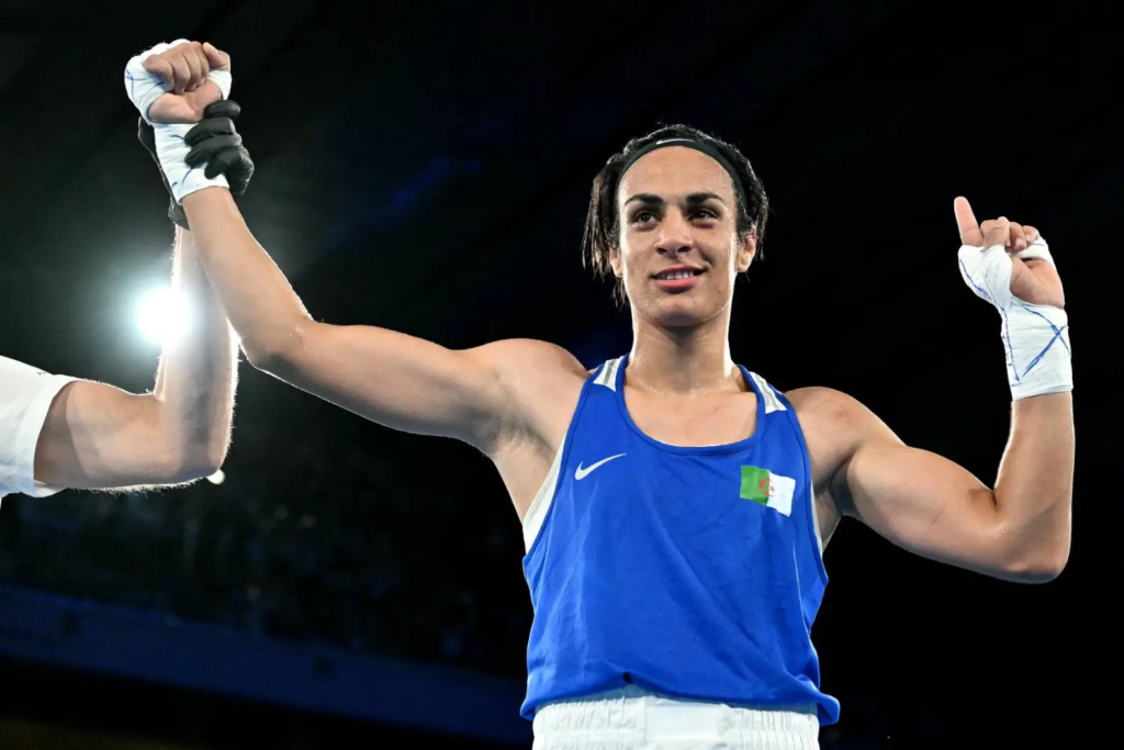 KHELIF: First female Algerian boxing champion 2024