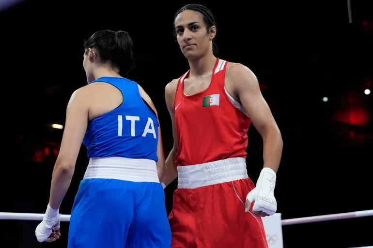 KHELIF: First female Algerian boxing champion 2024