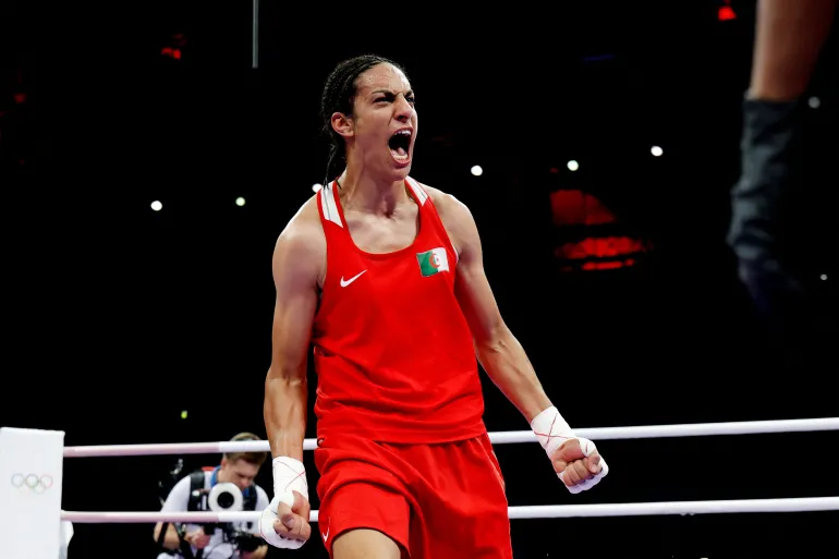 KHELIF: First female Algerian boxing champion 2024