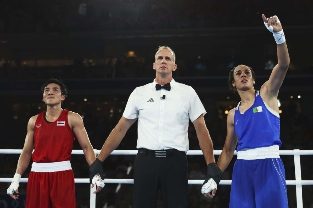 KHELIF: First female Algerian boxing champion 2024