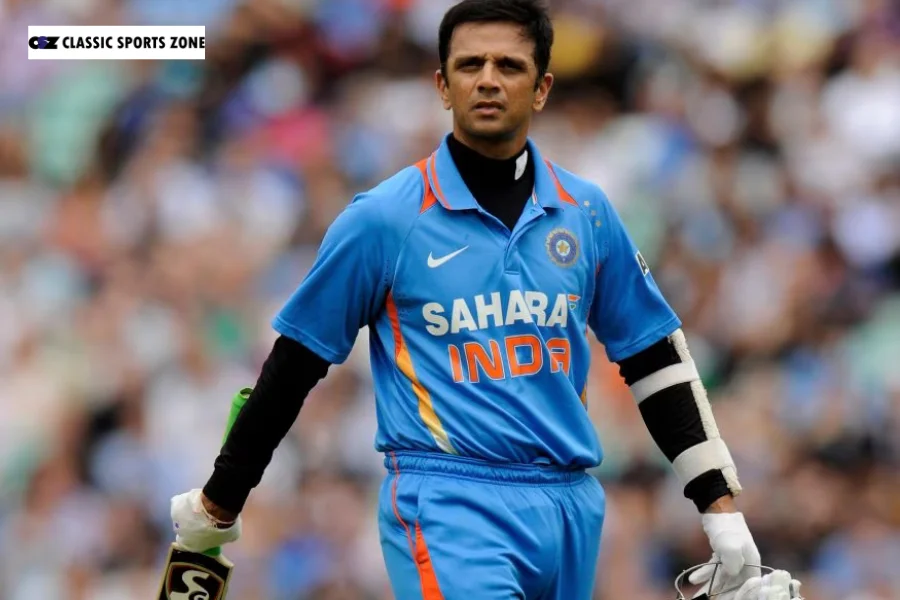 Rahul Dravid: The Wall of Indian Cricket