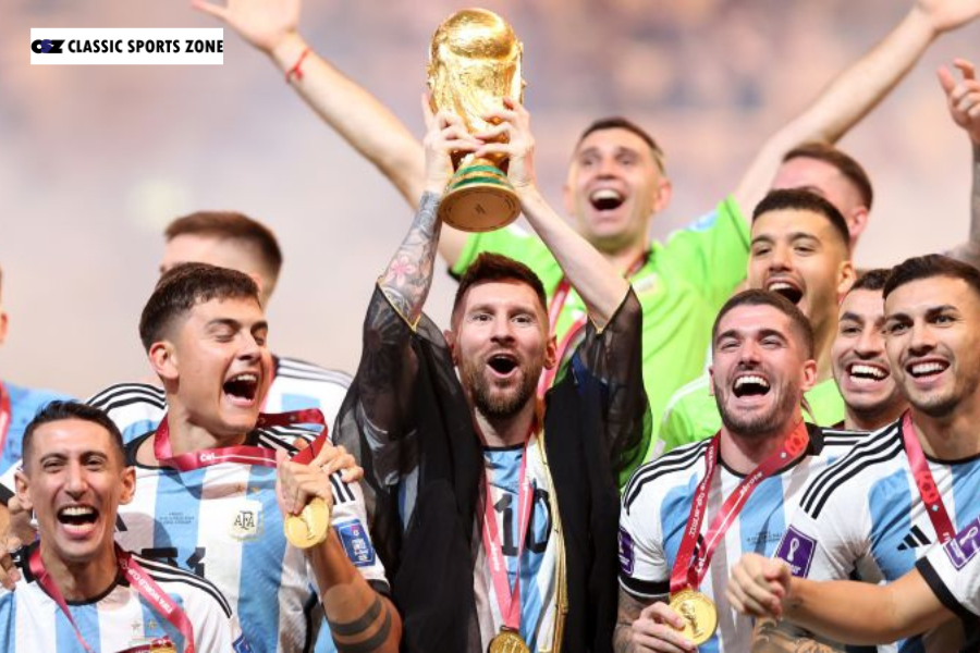 The Road to Glory: FIFA World Cup Drama