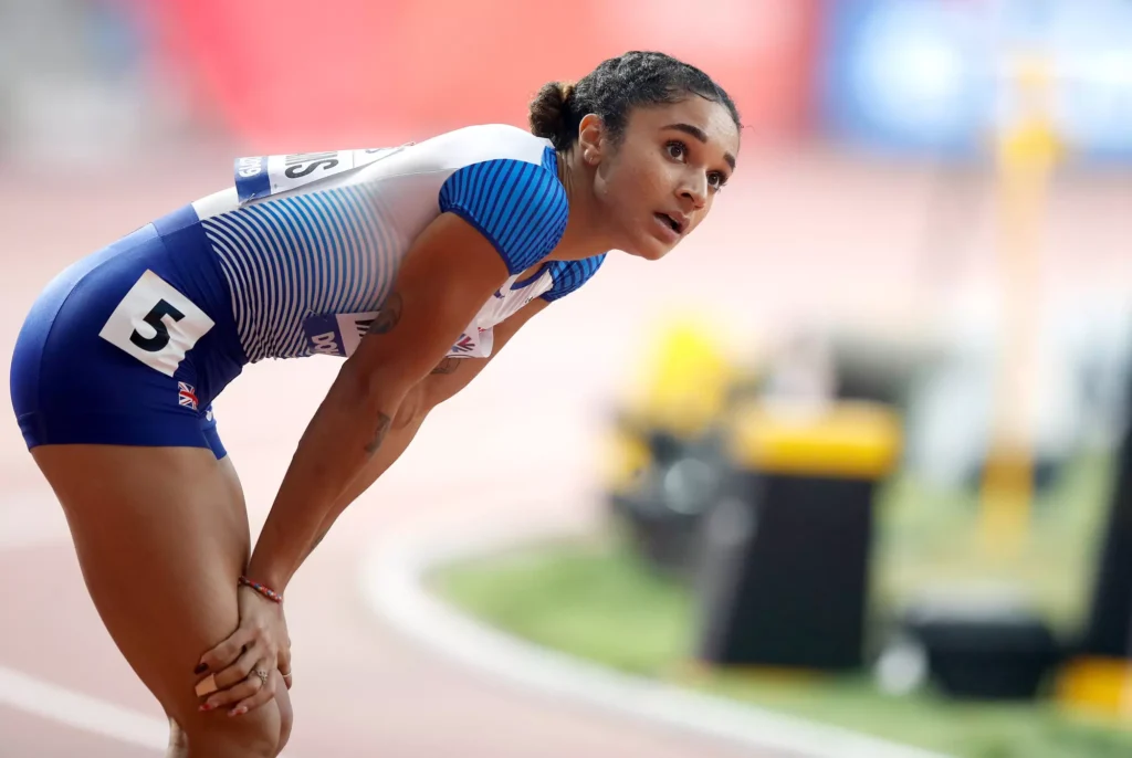 Jodie Williams hangs up her spikes