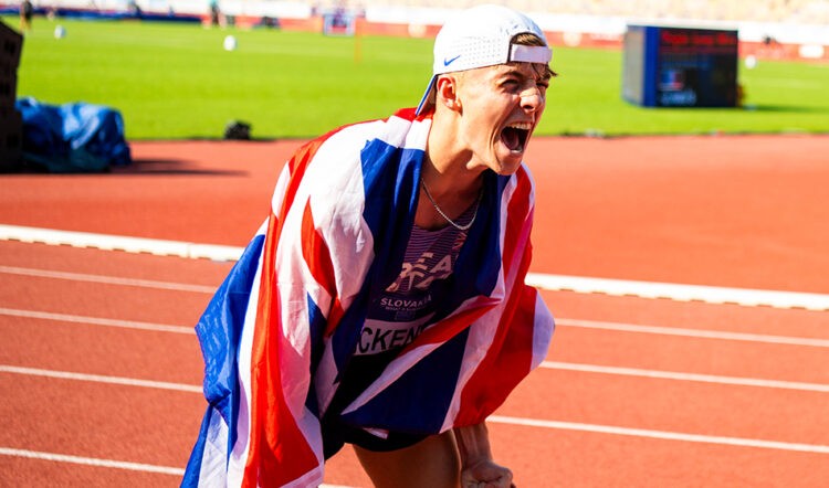 European U18 800m champion Matthew McKenna’s rapid rise to success