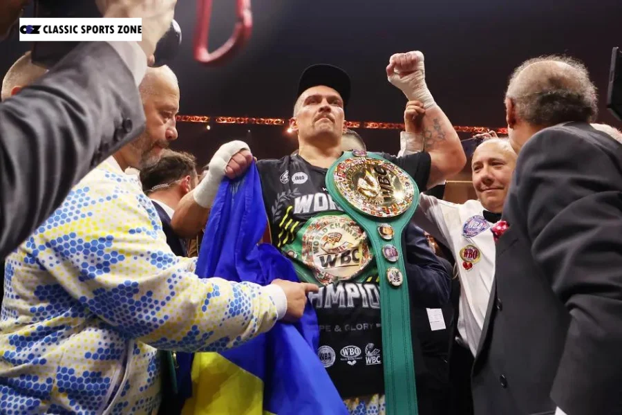 Oleksandr Usyk: The Master of Heavyweight