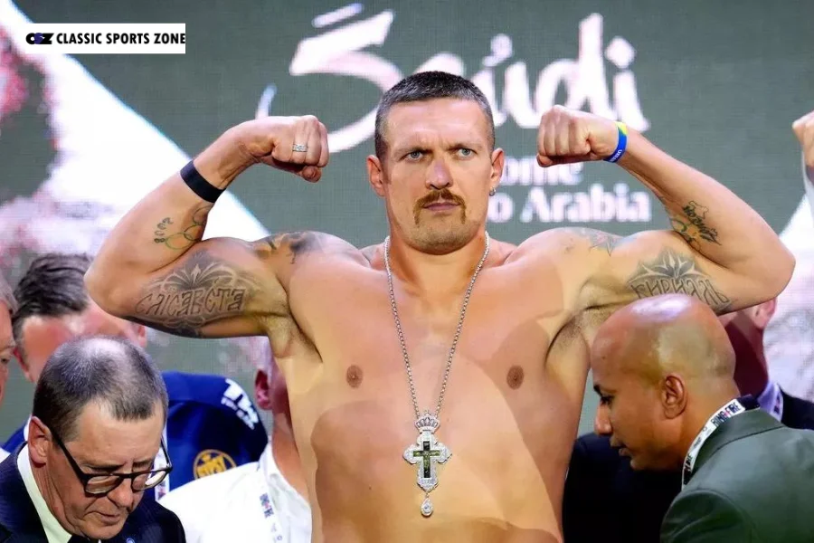 Oleksandr Usyk: The Master of Heavyweight