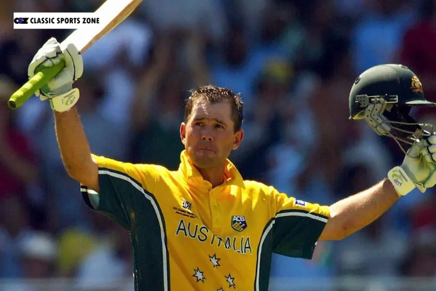 Ricky Ponting: Australia's Cricketing Titan