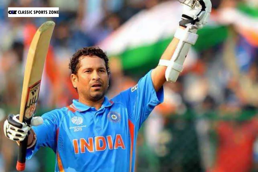 Sachin Tendulkar’s Legendary Cricket Career