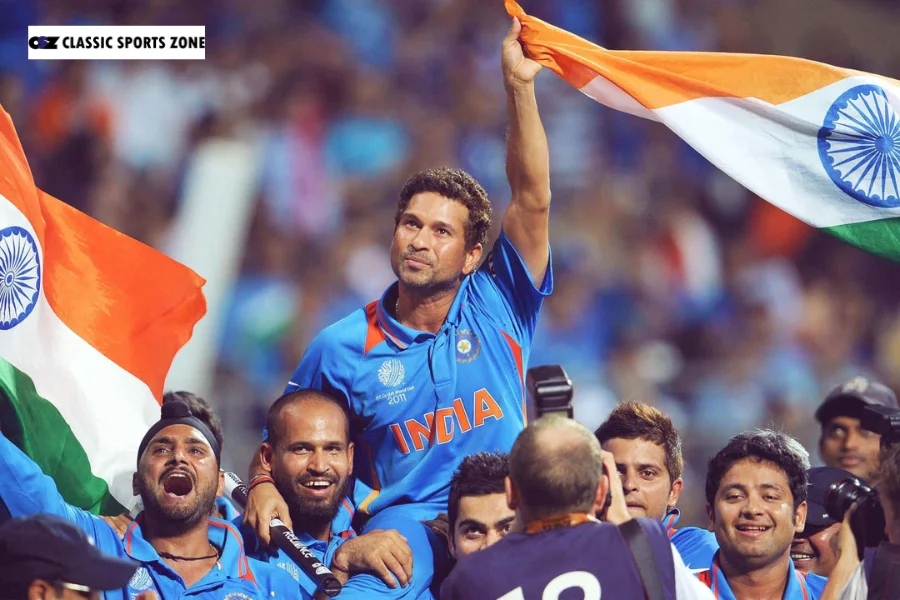 Sachin Tendulkar’s Legendary Cricket Career