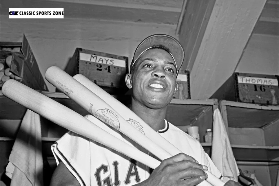 Willie Mays: A Glorious Baseball Journey