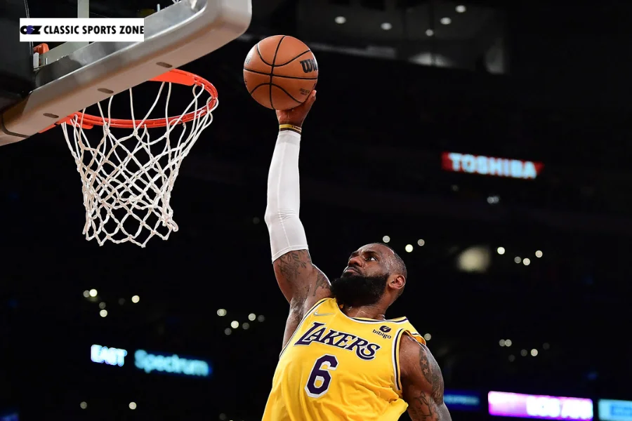 LeBron James: A King in the Basketball World