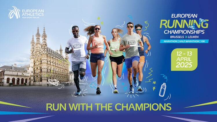 Less than five months to go before the European Running