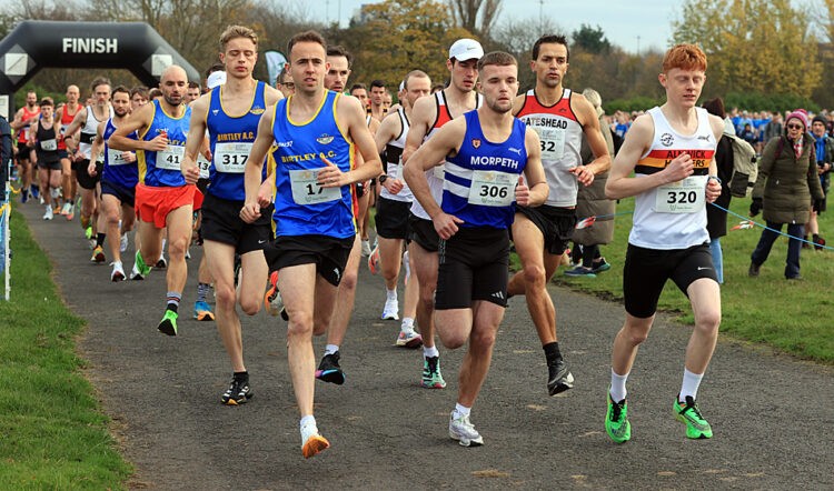 Adrian Bailes and Lucy Crookes win at Heaton Memorial 10km