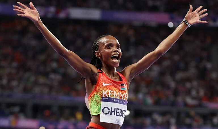 Beatrice Chebet smashes 14-minute barrier for 5km