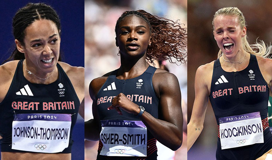 Keely Hodgkinson, Dina Asher-Smith and KJT among 2025 new year