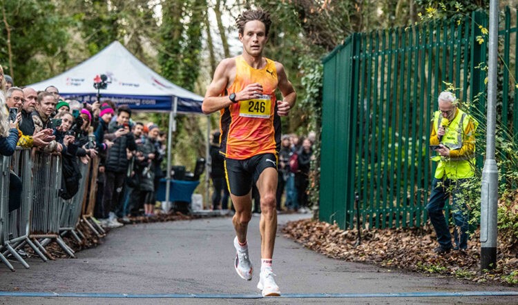 Jack Rowe runs speedy 28:02 to win 10km in Telford