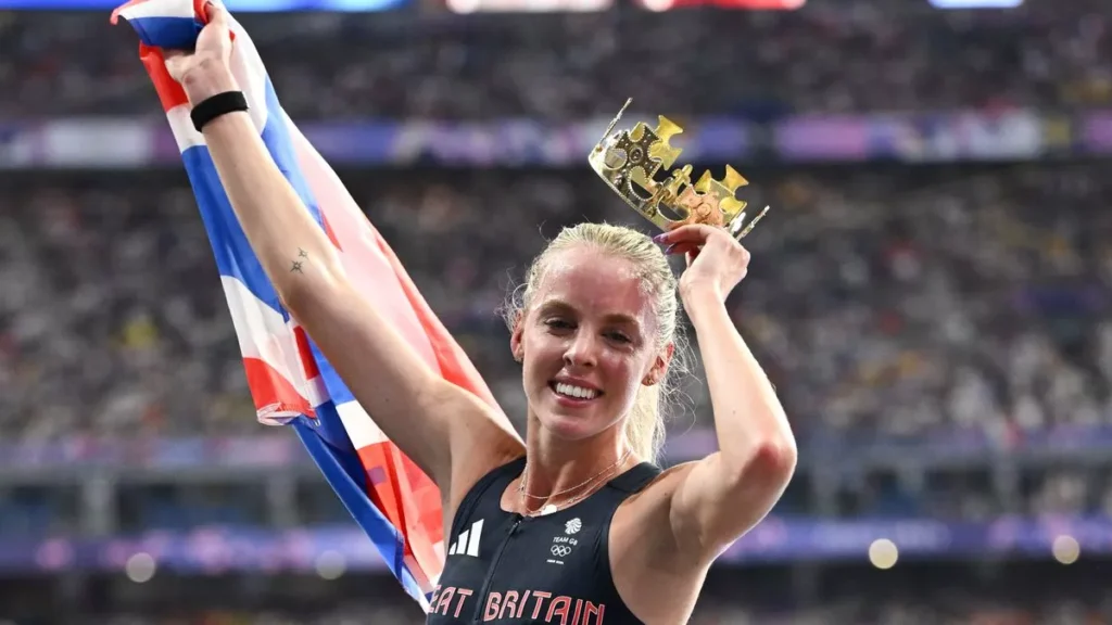 Keely Hodgkinson, Dina Asher-Smith and KJT among 2025 new year honours