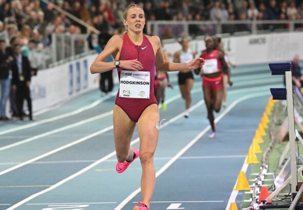 Hodgkinson to attack world indoor record at Keely Klassic in