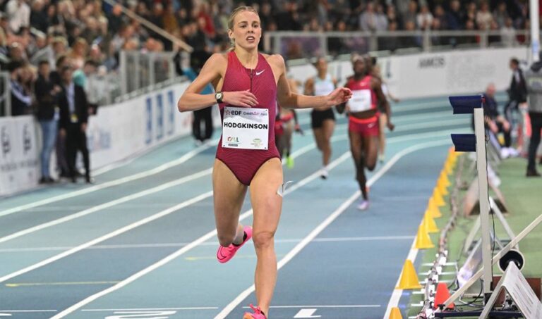 Hodgkinson to attack world indoor record at Keely Klassic in