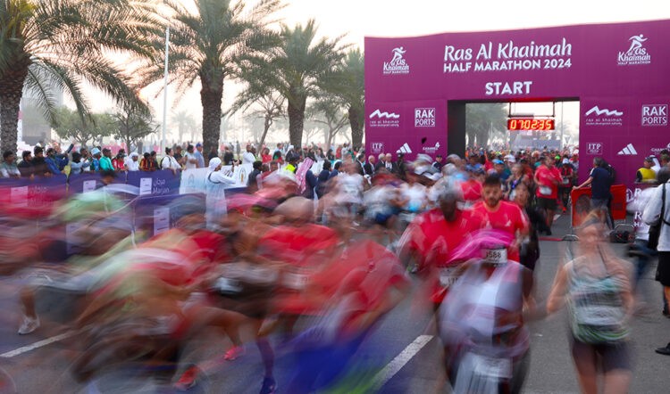 Warm up this winter at the Ras al Khaimah Half-Marathon