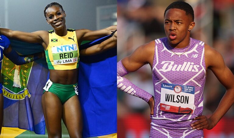 Taking on the world: Quincy Wilson and Alana Reid