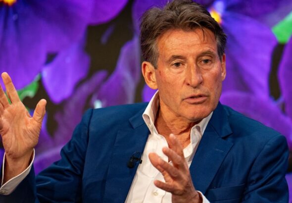 Seb Coe: "Athletics is not at a tipping point"