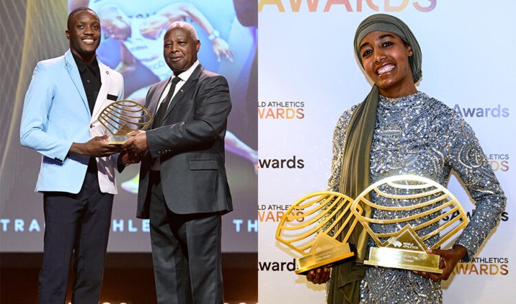 Tebogo and Hassan crowned World Athletes of the Year