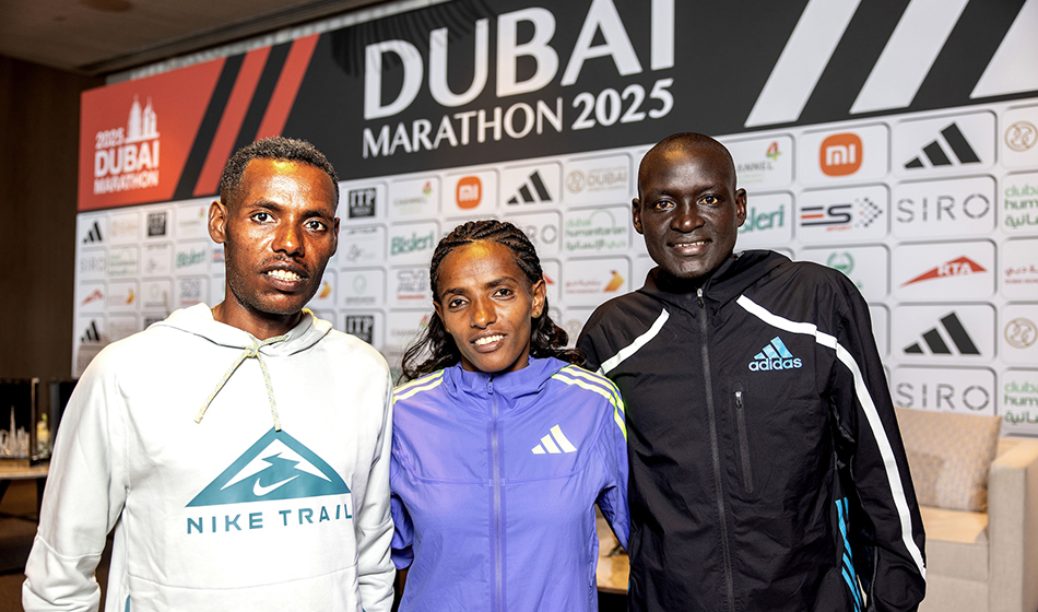 First Family favours Dubai Marathon again