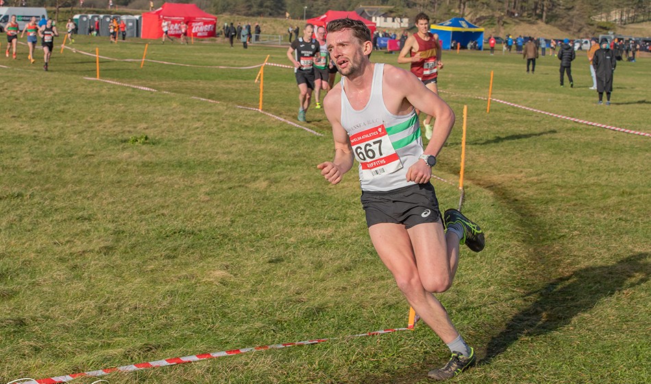 Dewi Griffiths wins Welsh cross-country title No.9