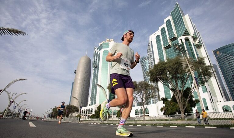 The Doha Marathon by Ooredoo 2025: A Record-Breaking Global Event