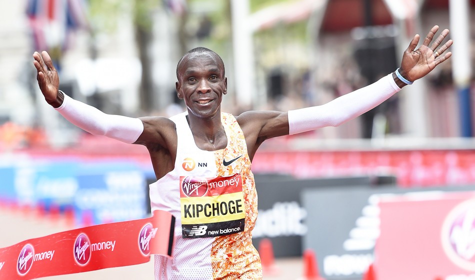 Eliud Kipchoge to run 2025 London Marathon