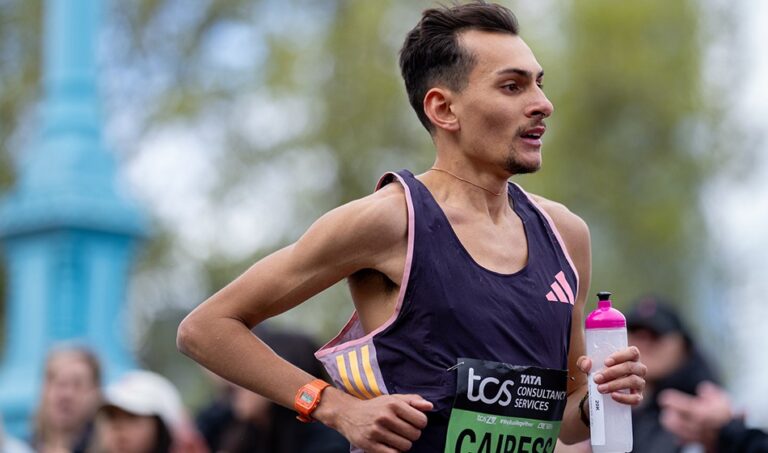 Cairess, McColgan and Purdue lead British challenge at London Marathon