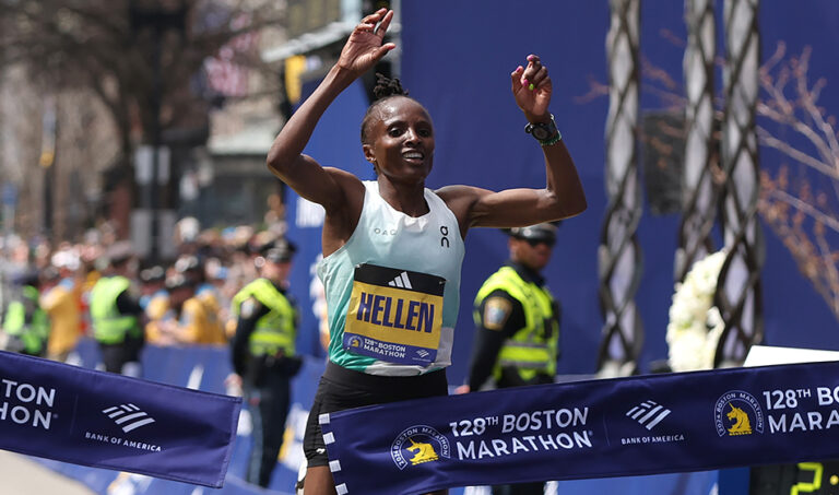 Hellen Obiri targeting 3 titles in a row at Boston Marathon